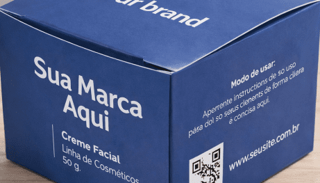 Caixa Para Cosméticos