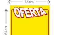 Cartaz De Oferta Extra Grande Barato Para Supermercado