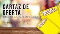 Gráfica Especializada Em Cartaz De Oferta Para Supermercados