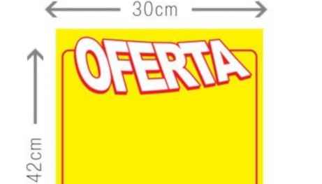 Gráfica Para Cartaz De Oferta Para Supermercado Tamanho A3
