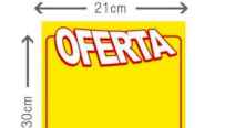 Gráfica Para Cartaz De Oferta Para Supermercado Tamanho A4