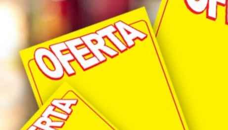 Cartaz De Oferta Para Supermercado