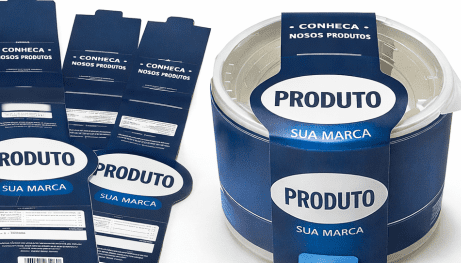 Cintas Personalizadas Para Potes