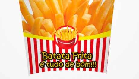 Comprar Caixinha Para Batatas Fritas