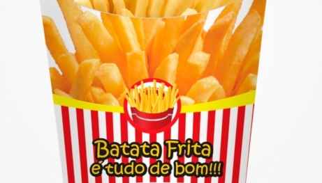 Comprar Embalagem Para Batatas Fritas Pequena Barata