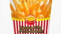 Embalagem Para Batatas Fritas Média