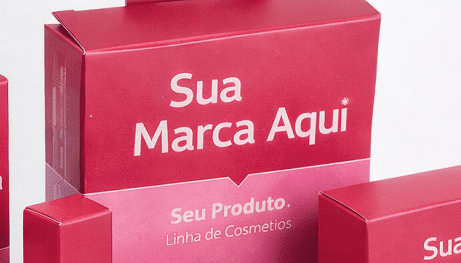 Embalagens Personalizada Para Maquiagem