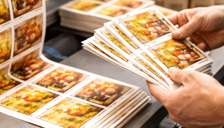 Fabricação De Rótulos Para Embalagem