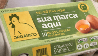 Rótulos Para Ovos Caipira Personalizados