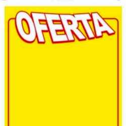 Fabricação De Cartaz De Oferta Extra Grande Para Supermercado