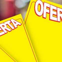 Gráfica Para Cartaz De Oferta Para Supermercado