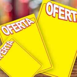 Gráfica Especializada Em Cartaz De Oferta Para Supermercados