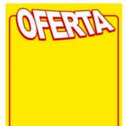 Gráfica Para Cartaz De Oferta Para Supermercado Tamanho A4