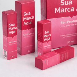 Cartucho Impresso Para Produtos Cosméticos