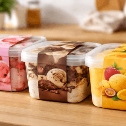 Cintas Para Pote De Sorvete De 2 Litros