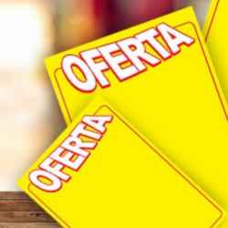 Gráfica Para Cartaz De Oferta Para Loja