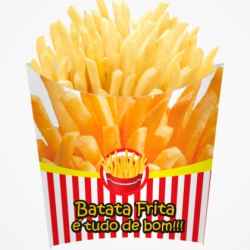 Fabricação De Embalagem Para Batatinhas Fritas