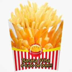 Gráfica Especializada Em Embalagem Para Batatas Fritas Média