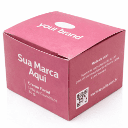 Embalagem Para Linha De Cosméticos
