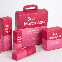 Embalagens Personalizada Para Maquiagem