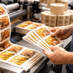 Fabricação De Rótulos Para Embalagem