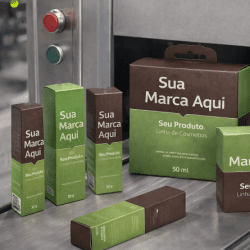 Fabricante De Embalagens Para Linha De Beleza