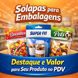 Solapas Para Embalagens - Destaque E Valor Para Seu Produto No Pdv